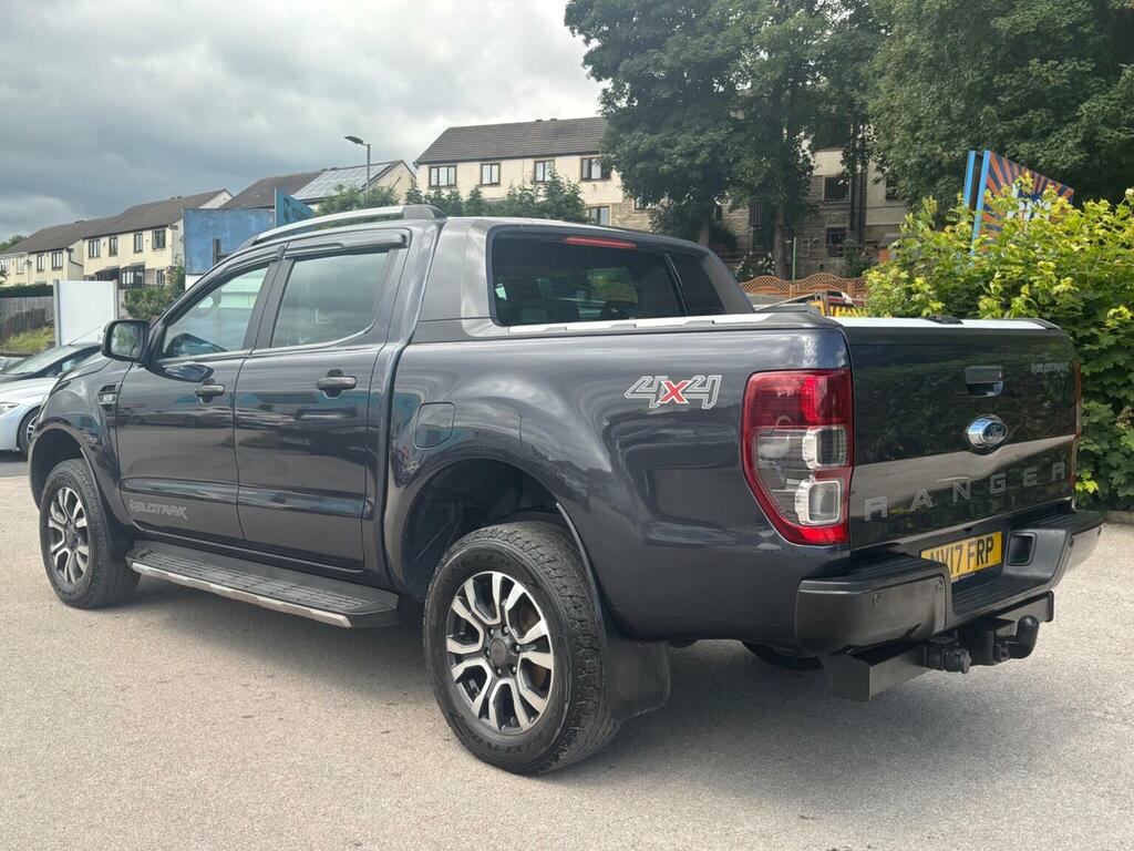 Ford Ranger 3.2 Tdci Wildtrak 4Wd Euro 5 Ss Grey #6