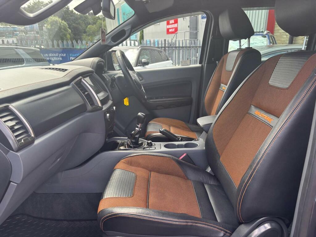 Ford Ranger 3.2 Tdci Wildtrak 4Wd Euro 5 Grey #15