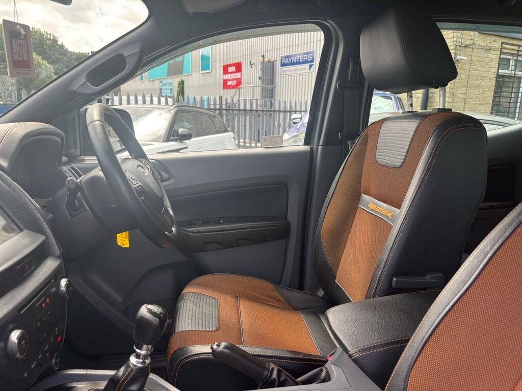 Ford Ranger 3.2 Tdci Wildtrak 4Wd Euro 5 Grey #13