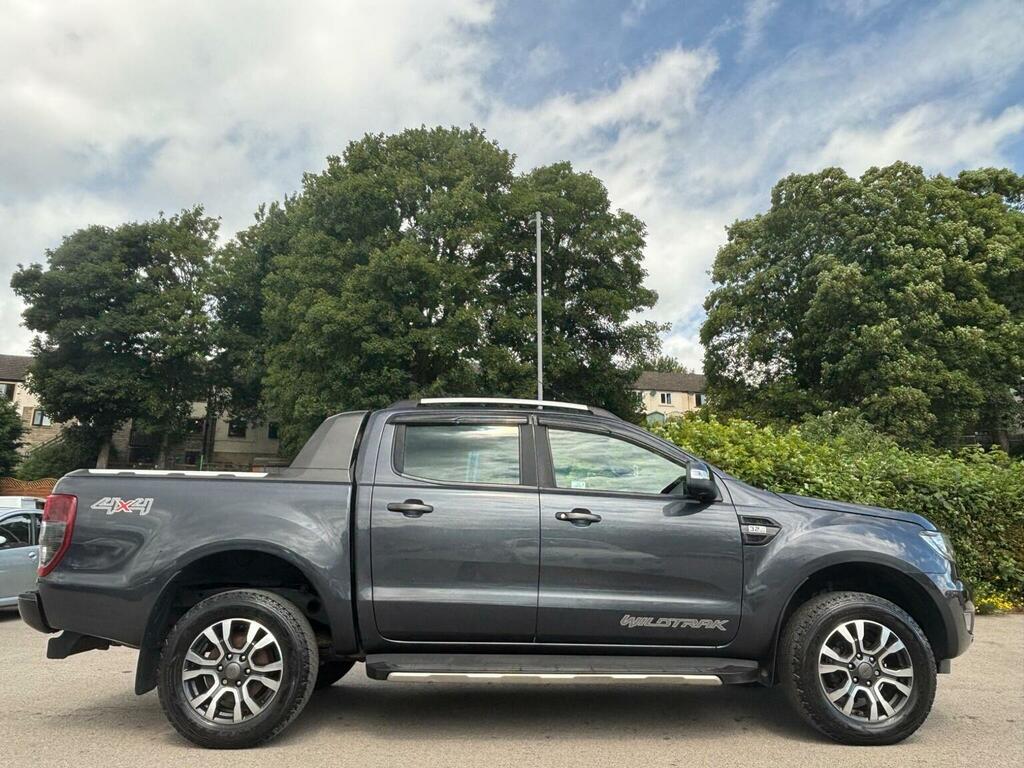 Ford Ranger 3.2 Tdci Wildtrak 4Wd Euro 5 Grey #8