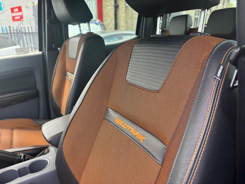 Ford Ranger 3.2 Tdci Wildtrak 4Wd Euro 5 Grey #31