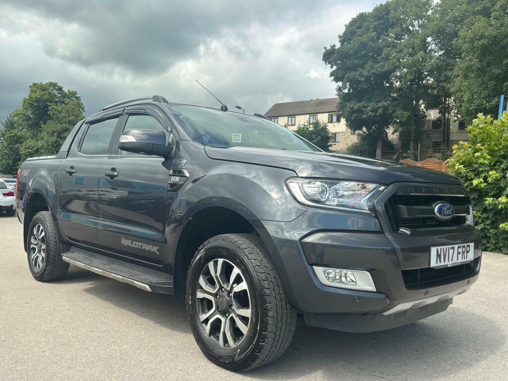 Ford Ranger 3.2 Tdci Wildtrak 4Wd Euro 5 Ss Grey #4