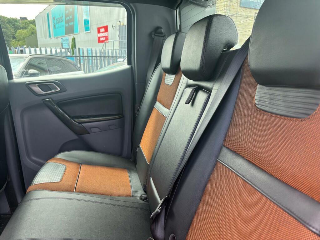 Ford Ranger 3.2 Tdci Wildtrak 4Wd Euro 5 Grey #16