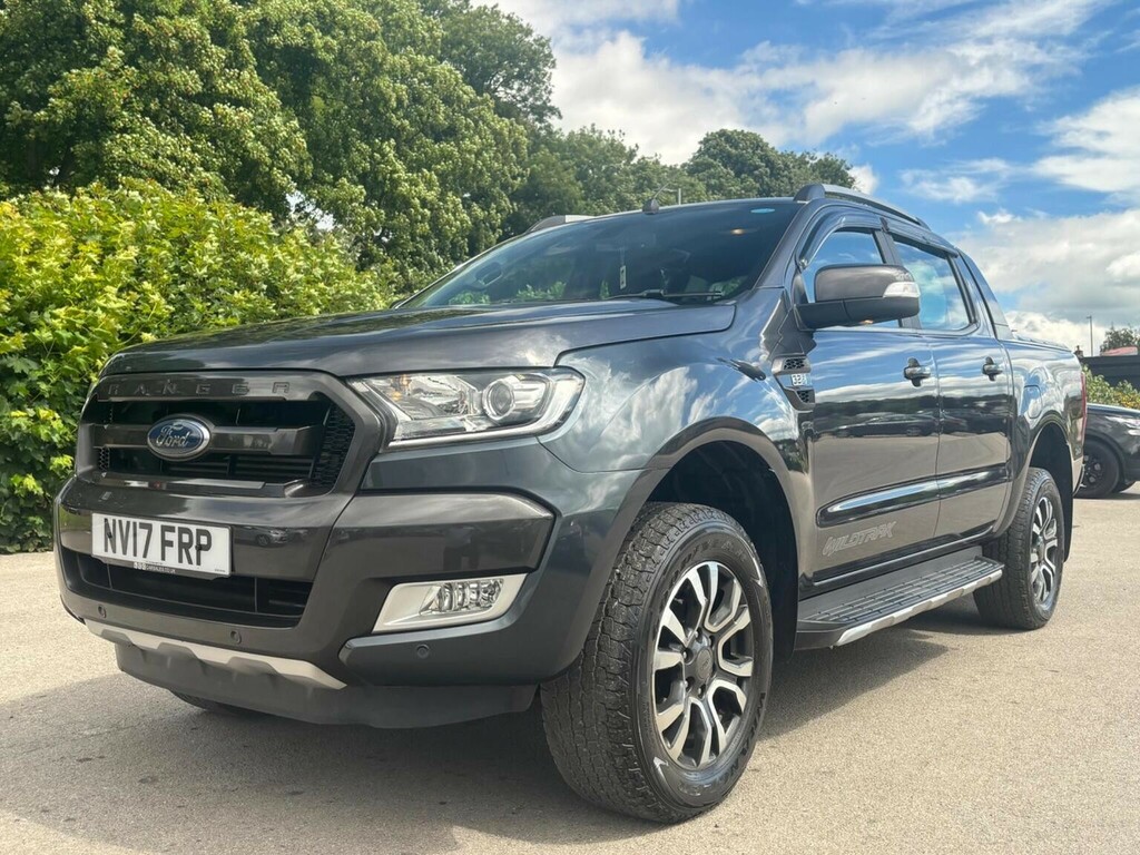 Ford Ranger 3.2 Tdci Wildtrak 4Wd Euro 5 Ss Grey
