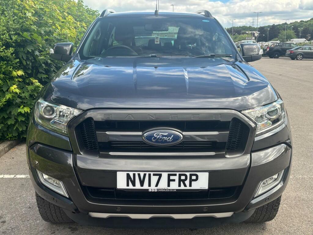 Ford Ranger 3.2 Tdci Wildtrak 4Wd Euro 5 Ss Grey #3