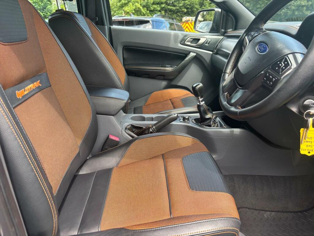 Ford Ranger 3.2 Tdci Wildtrak 4Wd Euro 5 Grey #14