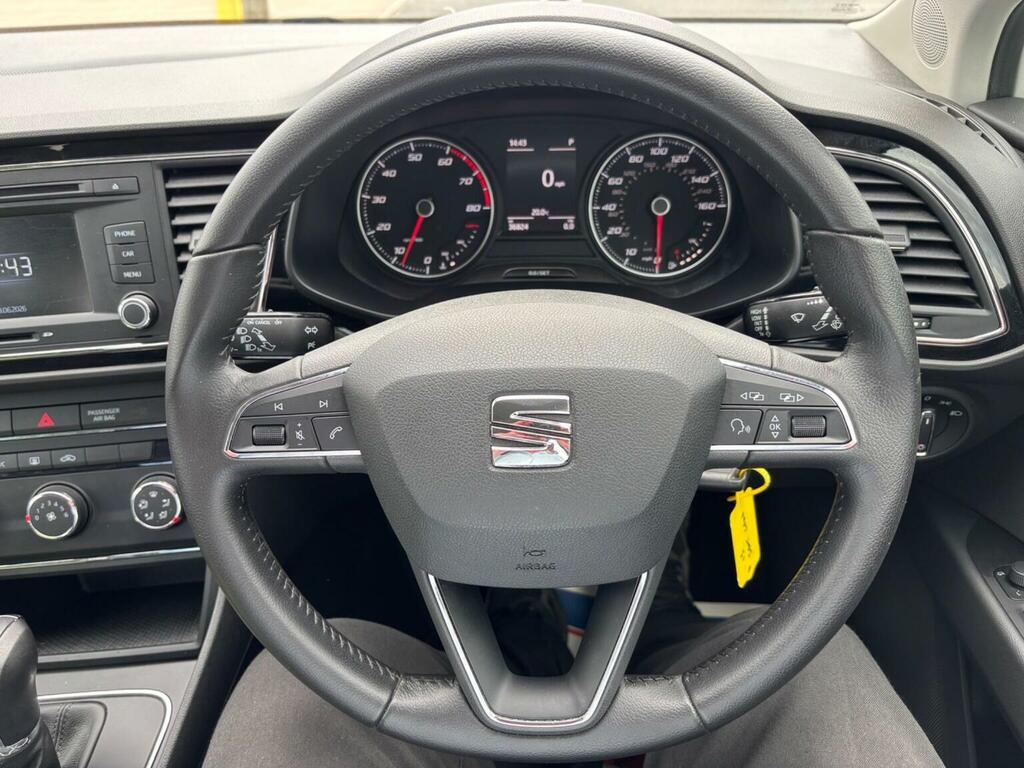 Seat Leon 1.4 Ecotsi Fr Sport Coupe Euro 6 S S Blue #25
