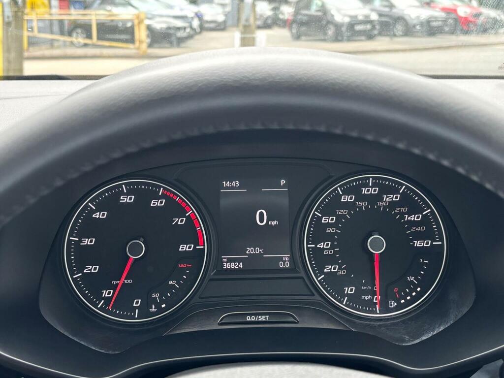 Seat Leon 1.4 Ecotsi Fr Sport Coupe Euro 6 S S Blue #23