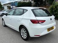 Seat Leon 1.4 Ecotsi Fr Sport Coupe Euro 6 S S Blue #32