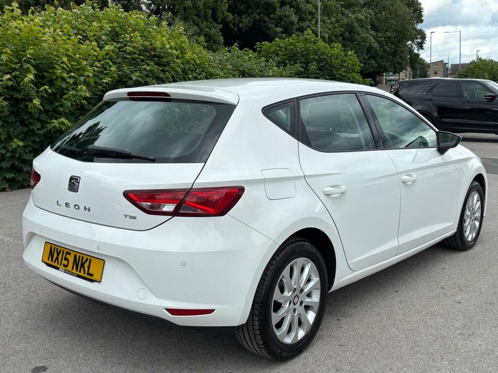 Seat Leon 1.4 Ecotsi Fr Sport Coupe Euro 6 S S Blue #7