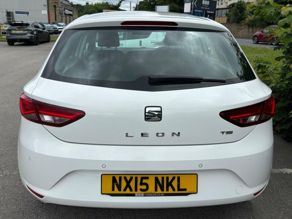 Seat Leon 1.2 Tsi Se Dsg Euro 6 Ss White #6