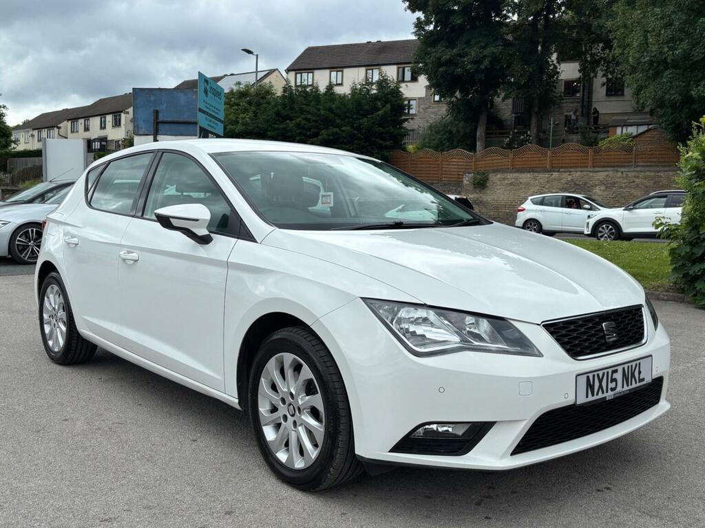 Seat Leon 1.2 Tsi Se Dsg Euro 6 Ss White #3