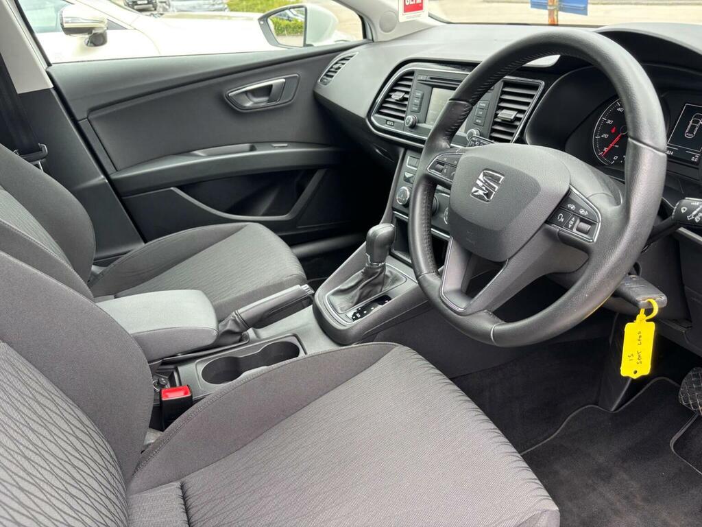 Seat Leon 1.4 Ecotsi Fr Sport Coupe Euro 6 S S Blue #9