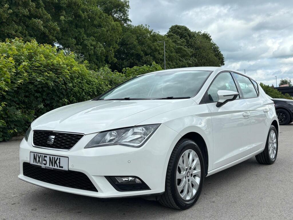 Seat Leon 1.2 Tsi Se Dsg Euro 6 Ss White
