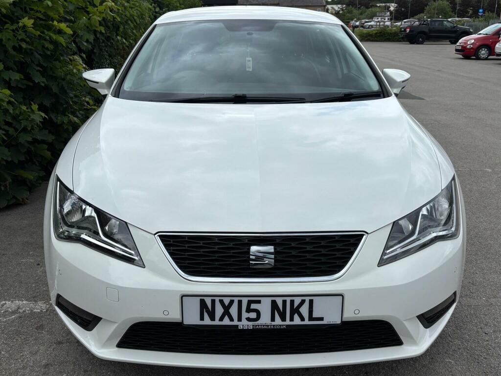 Seat Leon 1.2 Tsi Se Dsg Euro 6 Ss White #2