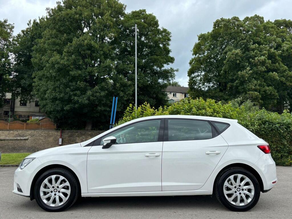 Seat Leon 1.2 Tsi Se Dsg Euro 6 Ss White #5