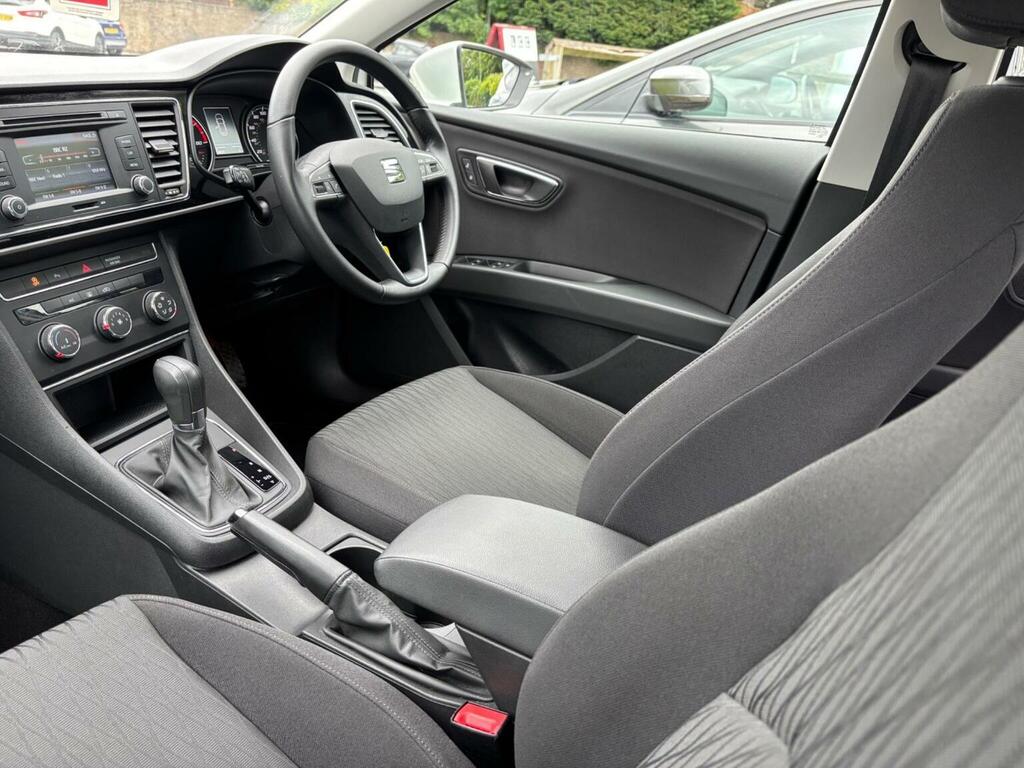 Seat Leon 1.4 Ecotsi Fr Sport Coupe Euro 6 S S Blue #28