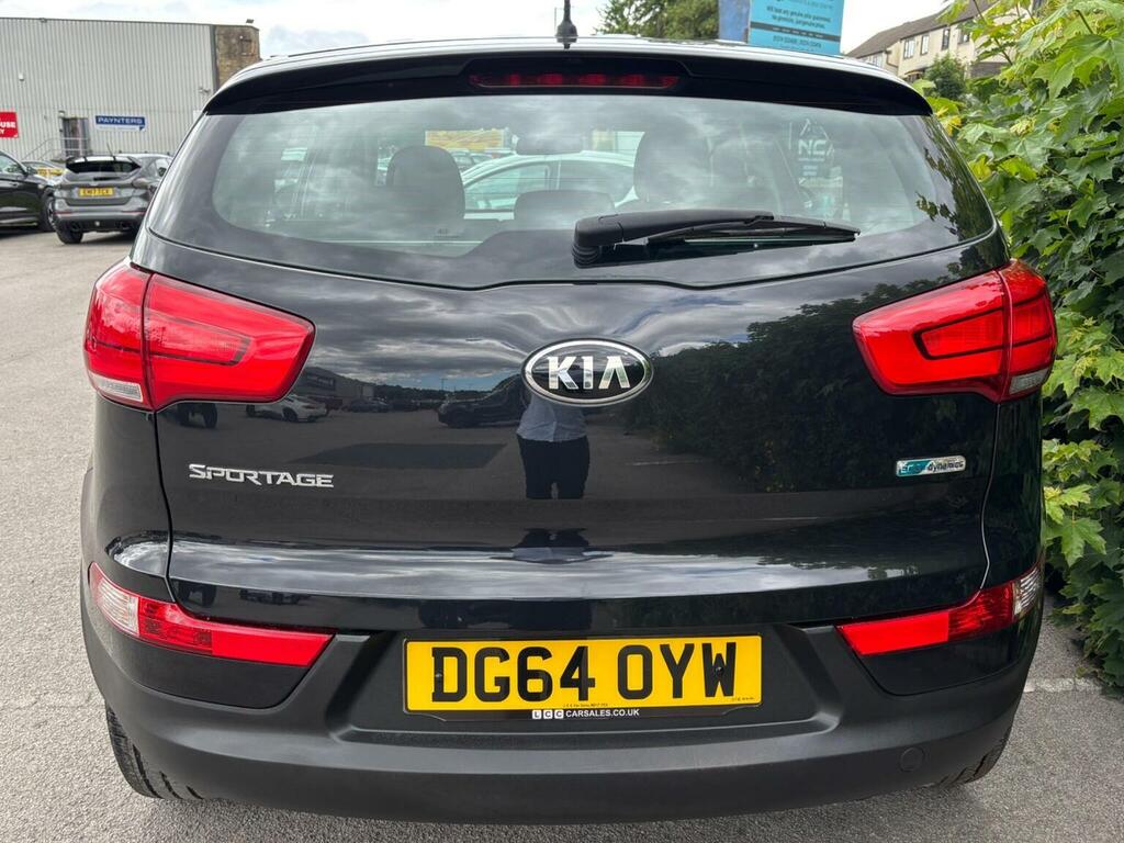 Kia Sportage 1.7 Crdi Ecodynamics 1 2Wd Euro 5 Ss Black #6