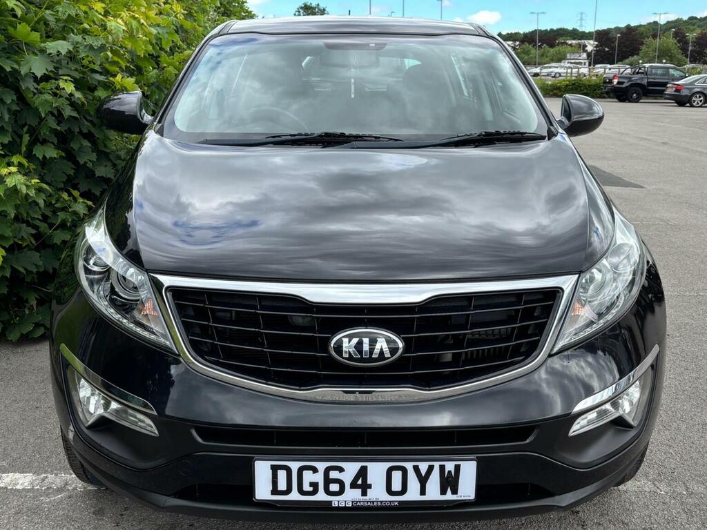 Kia Sportage 1.7 Crdi Ecodynamics 1 2Wd Euro 5 Ss Black #2