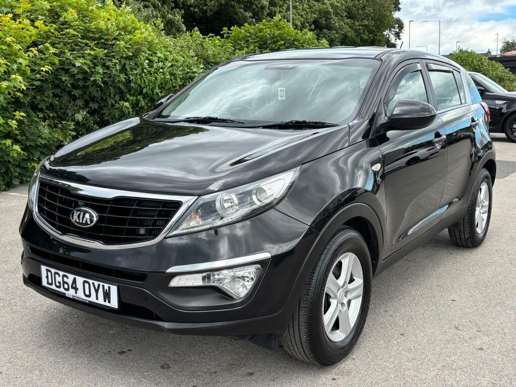 Kia Sportage 1.7 Crdi Ecodynamics 1 2Wd Euro 5 Ss Black