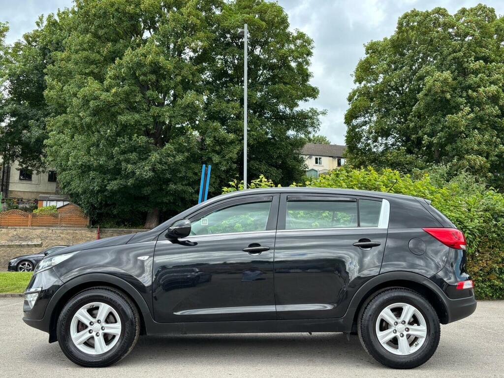 Kia Sportage 1.7 Crdi Ecodynamics 1 2Wd Euro 5 Ss Black #5