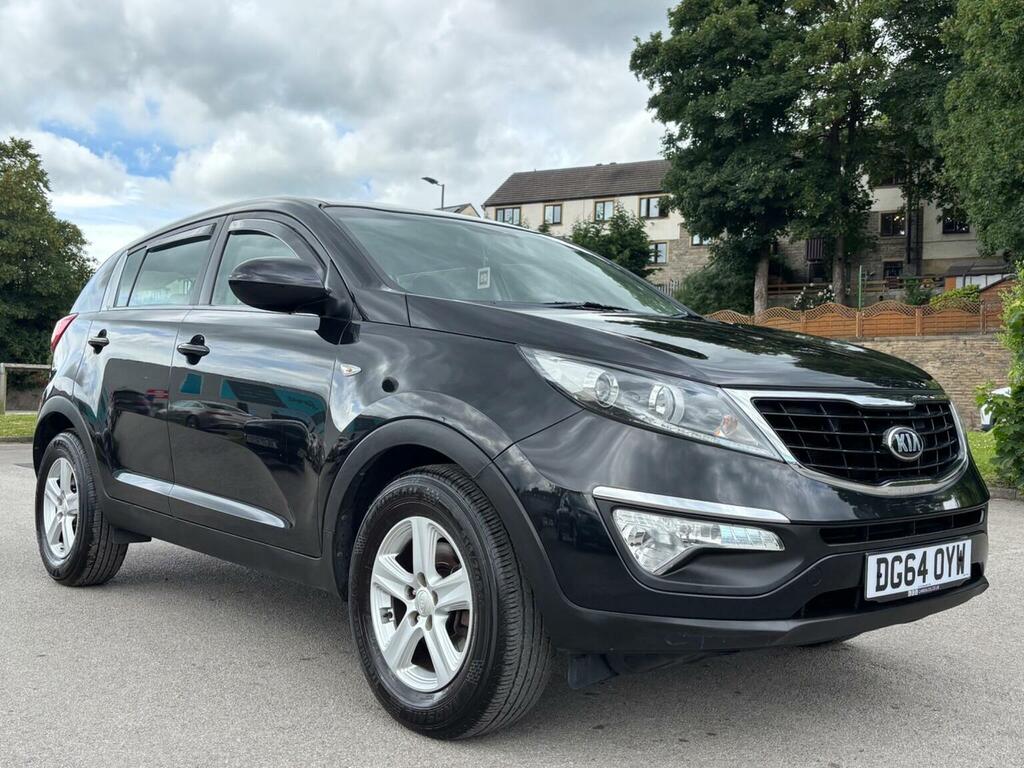 Kia Sportage 1.7 Crdi Ecodynamics 1 2Wd Euro 5 Ss Black #3