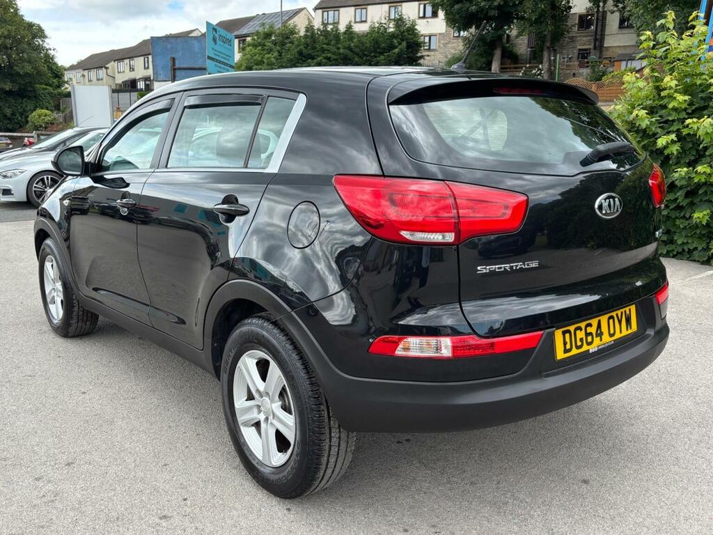 Kia Sportage 1.7 Crdi Ecodynamics 1 2Wd Euro 5 Ss Black #4