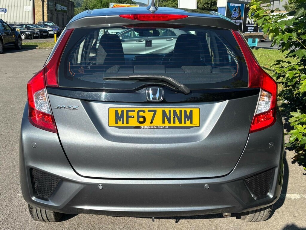 Honda Jazz Hatchback 1.3 I-vtec Se Cvt Euro 6 Ss 2017 Grey #6