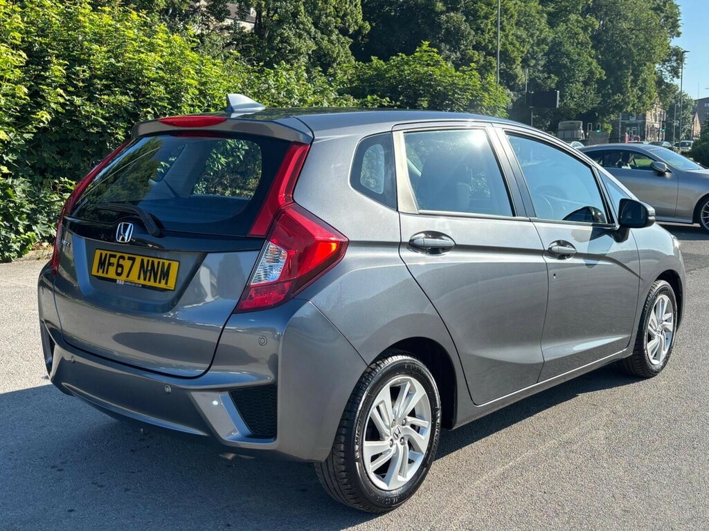 Honda Jazz Hatchback 1.3 I-vtec Se Cvt Euro 6 Ss 2017 Grey #5