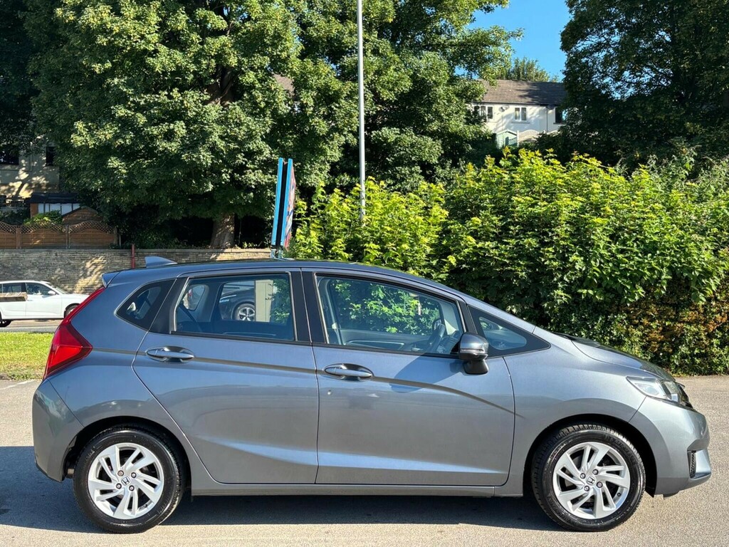 Honda Jazz Hatchback 1.3 I-vtec Se Cvt Euro 6 Ss 2017 Grey #4