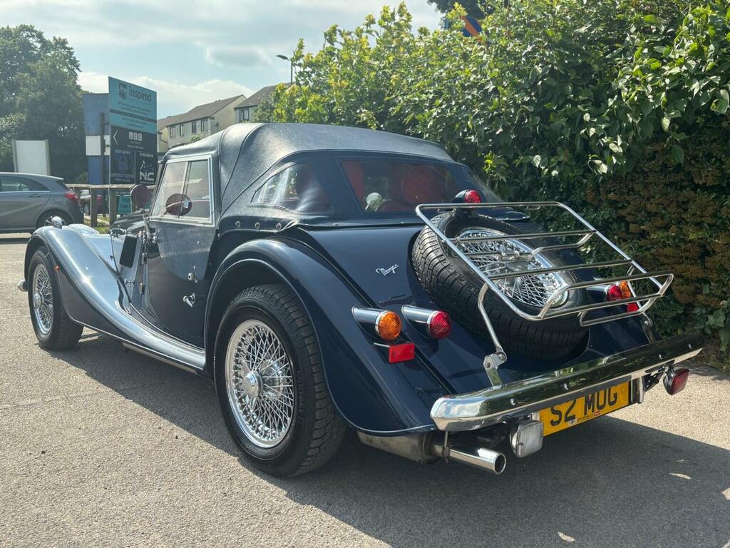 Morgan 4/4 Convertible 1.8 2 Seat 1999T Blue #6