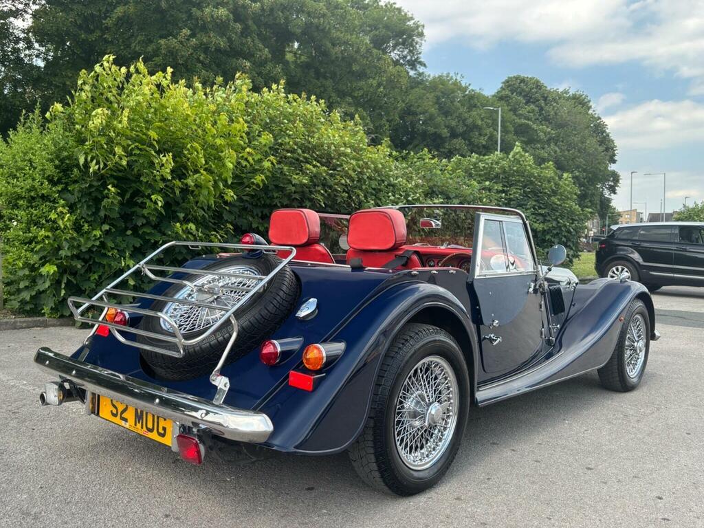 Morgan 4/4 4 Saloon Green #8