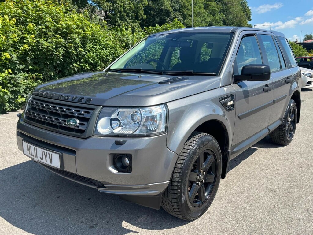 Land Rover Freelander 2 2.2 Td4 Gs 4Wd Euro 5 Ss Grey
