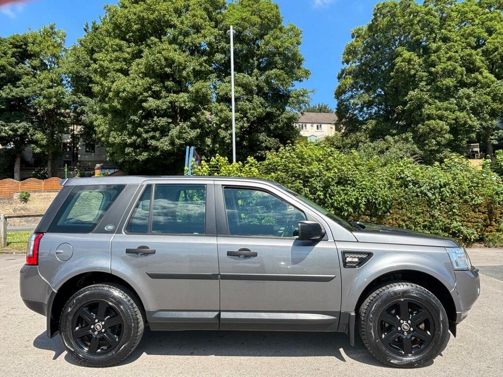 Land Rover Freelander 2 2.2 Td4 Gs 4Wd Euro 5 Ss Grey #4