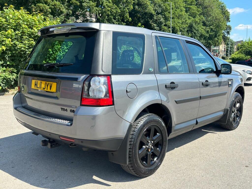 Land Rover Freelander 2 2.2 Td4 Gs 4Wd Euro 5 Ss Grey #5
