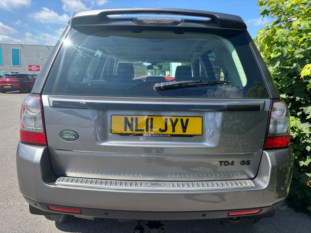 Land Rover Freelander 2 2.2 Td4 Gs 4Wd Euro 5 Ss Grey #6