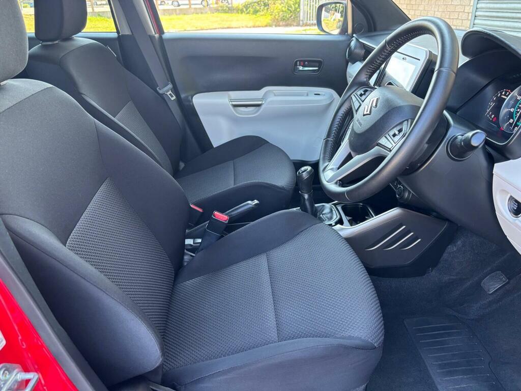 Suzuki Ignis Sz3 Dualjet Red #14