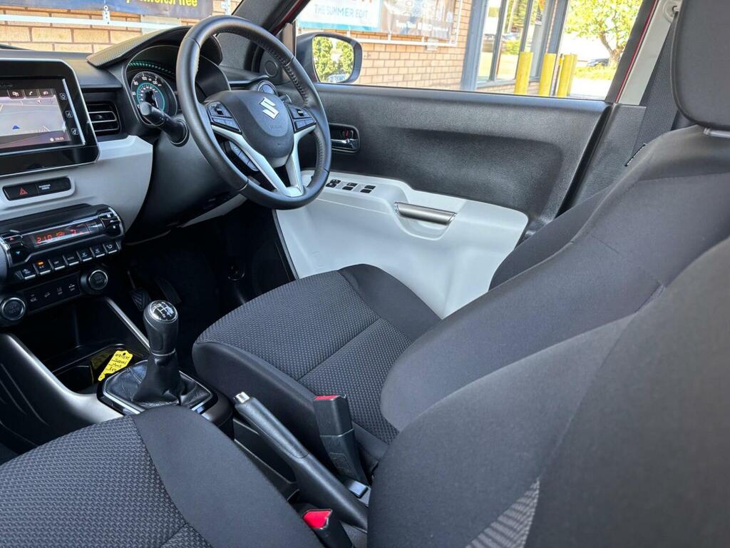 Suzuki Ignis Sz3 Dualjet Red #11