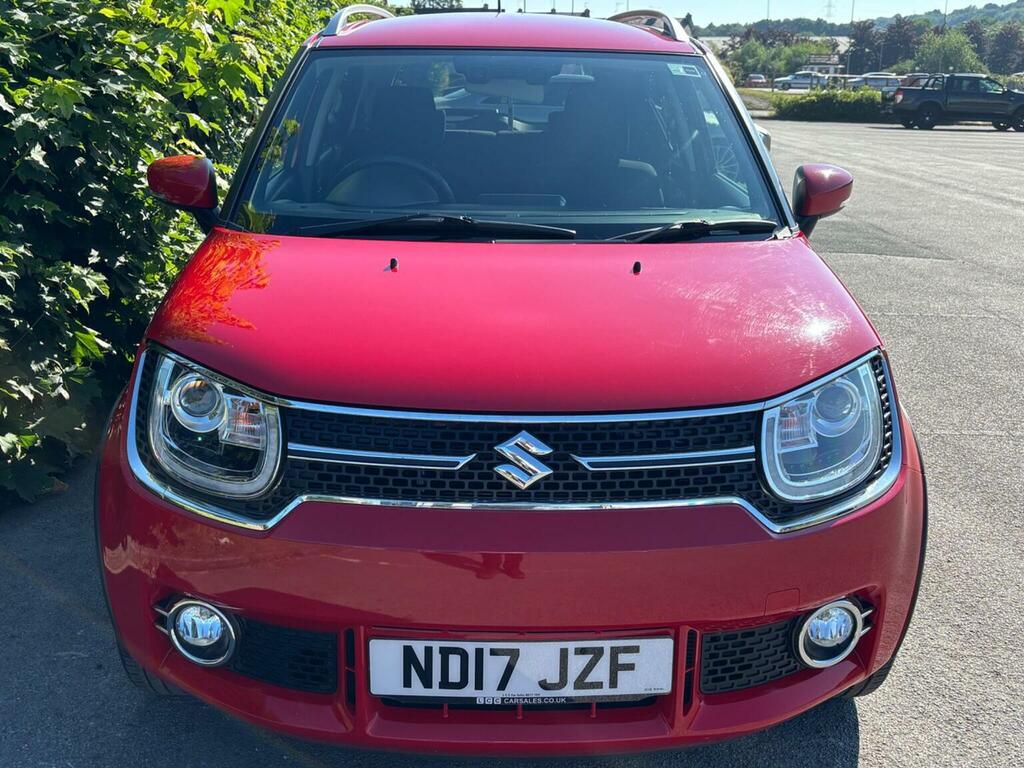 Suzuki Ignis 1.2 Dualjet Mhev Sz5 Allgrip Euro 6 Ss Red #2