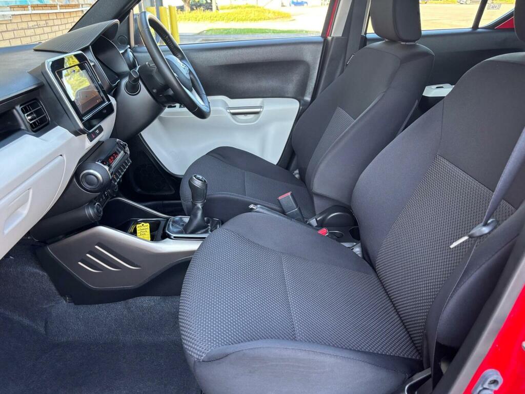 Suzuki Ignis Sz3 Dualjet Red #15