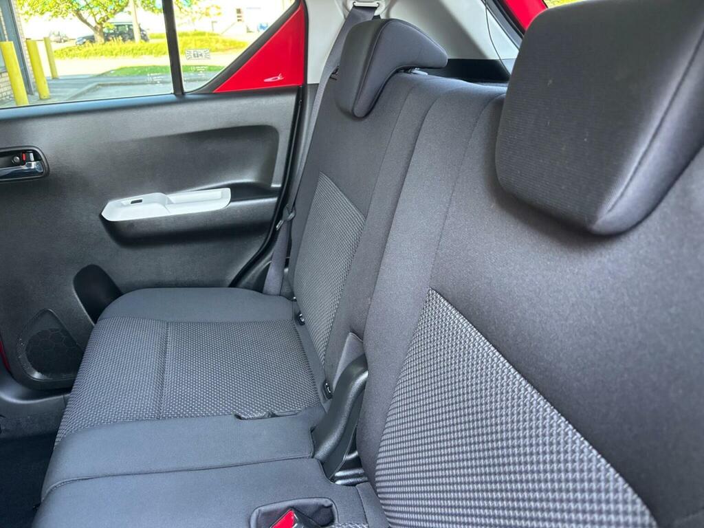 Suzuki Ignis Sz3 Dualjet Red #16