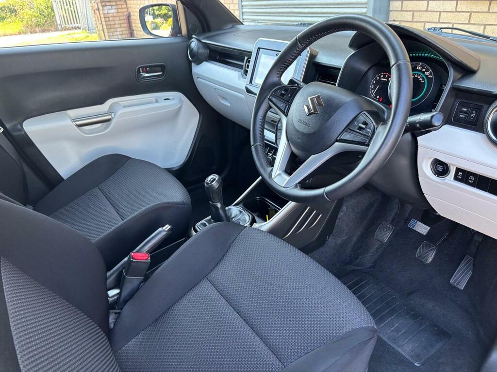 Suzuki Ignis Sz3 Dualjet Red #12