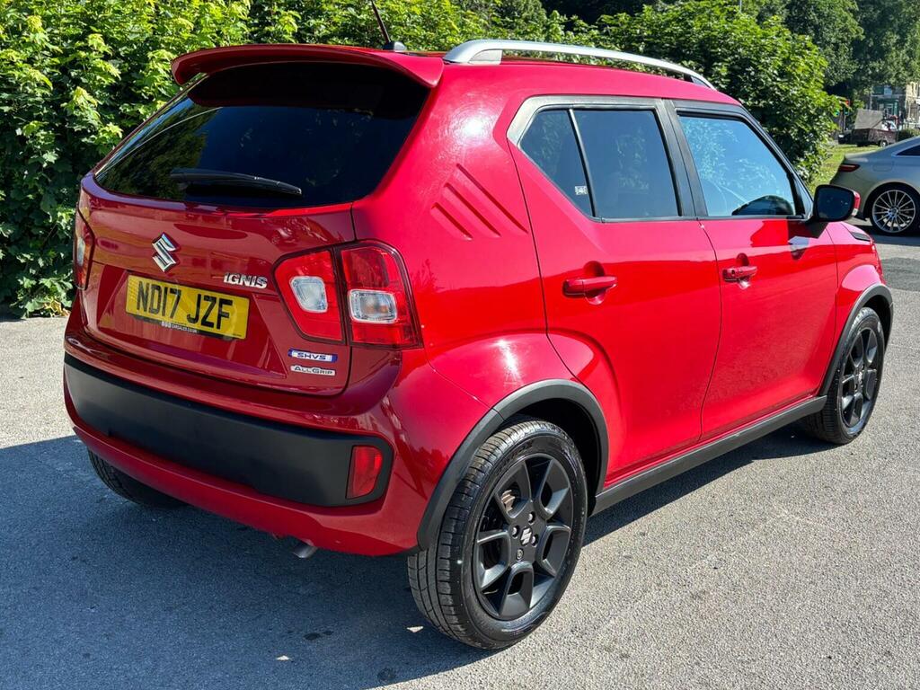 Suzuki Ignis 1.2 Dualjet Mhev Sz5 Allgrip Euro 6 Ss Red #5