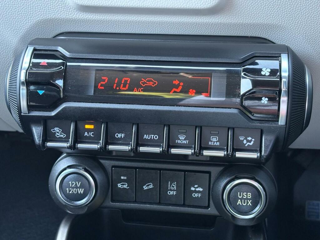 Suzuki Ignis Sz3 Dualjet Red #23