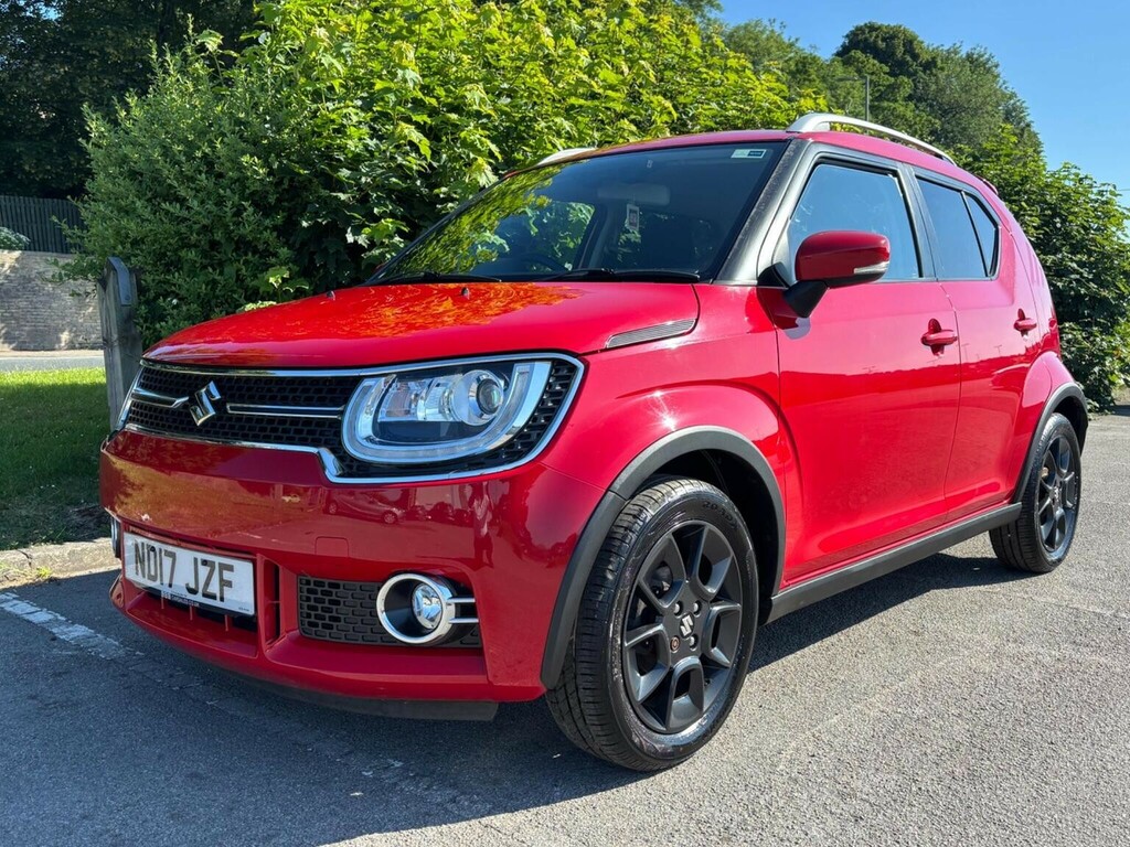 Suzuki Ignis 1.2 Dualjet Mhev Sz5 Allgrip Euro 6 Ss Red
