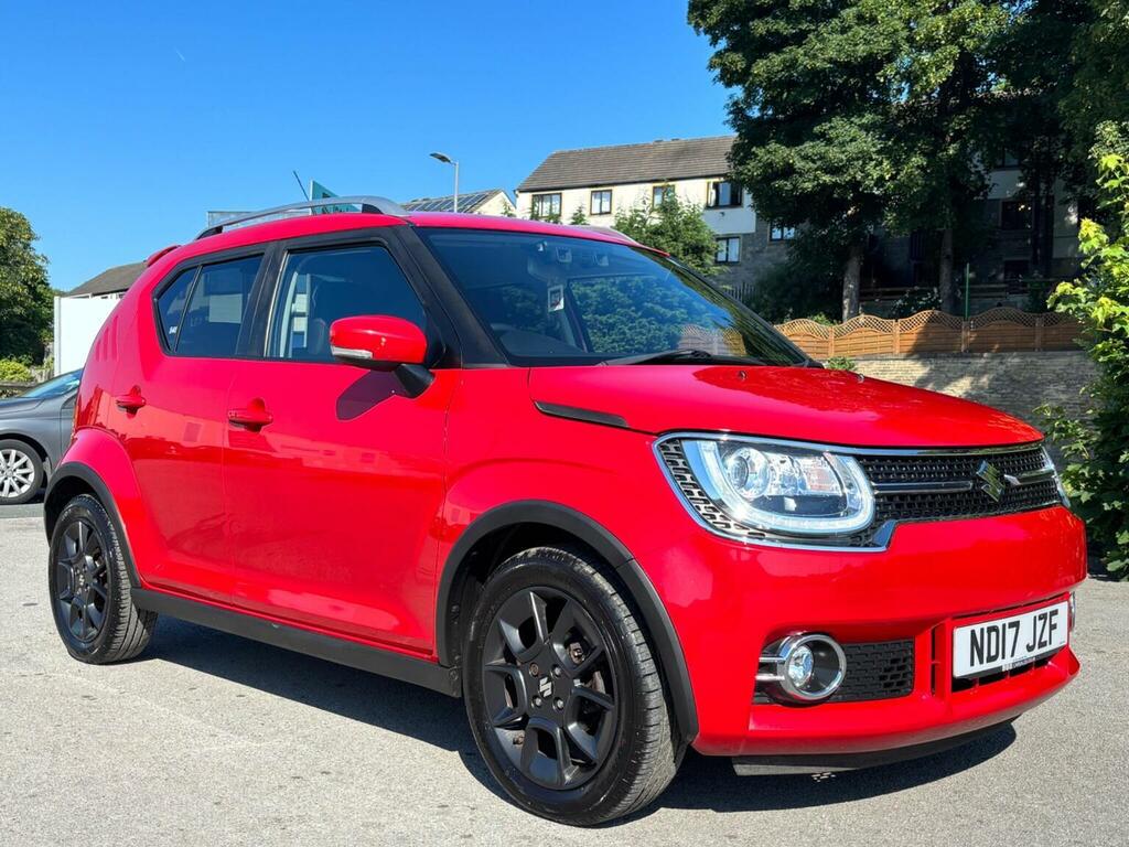 Suzuki Ignis 1.2 Dualjet Mhev Sz5 Allgrip Euro 6 Ss Red #3