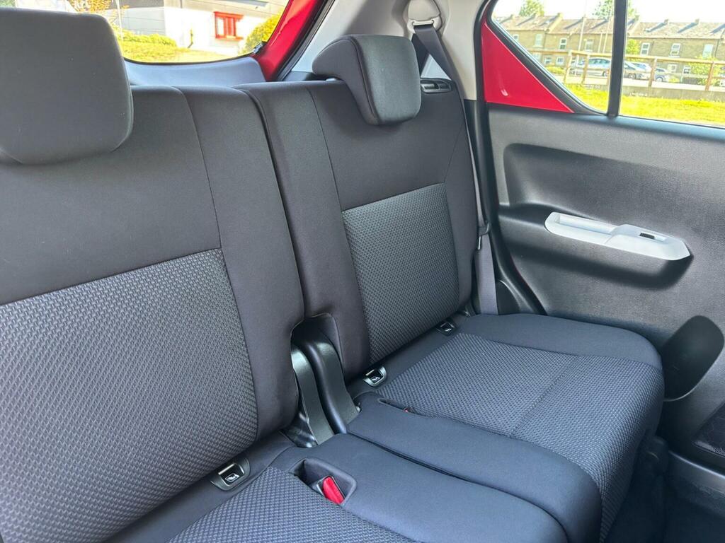 Suzuki Ignis Sz3 Dualjet Red #17