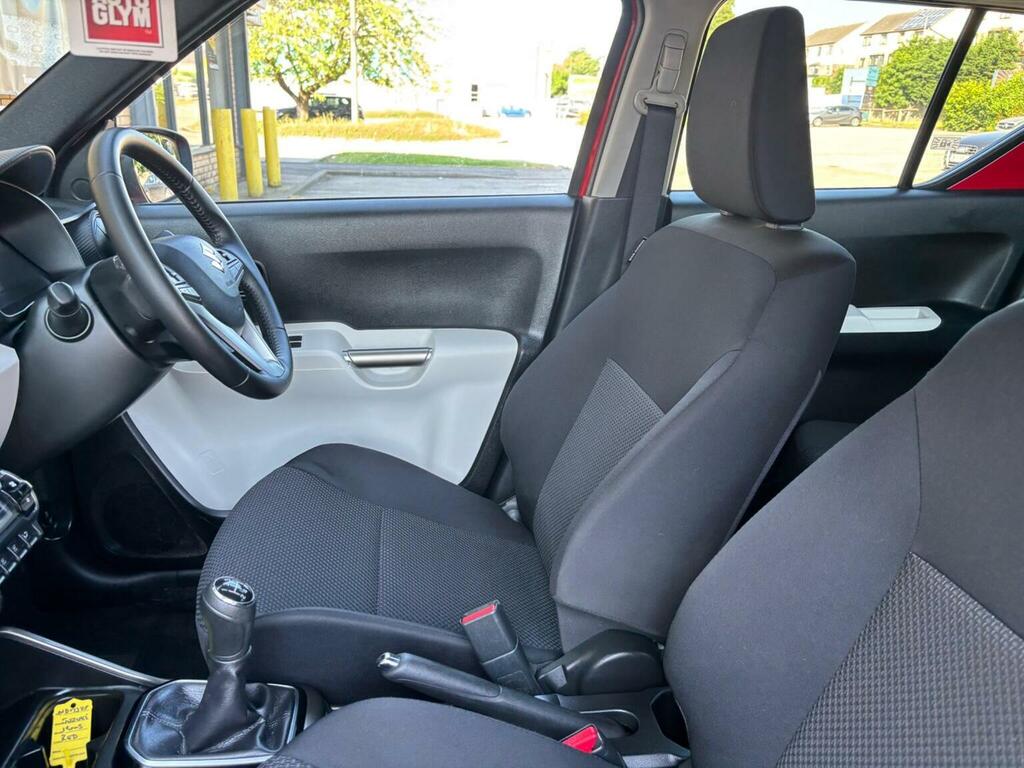 Suzuki Ignis Sz3 Dualjet Red #27