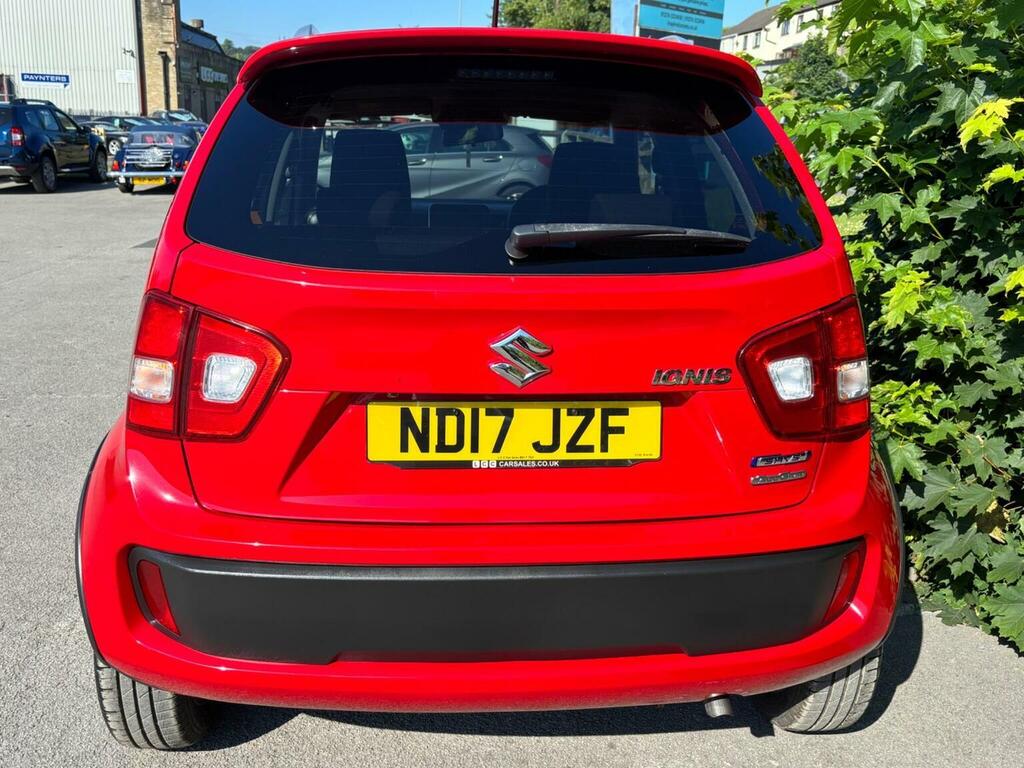 Suzuki Ignis 1.2 Dualjet Mhev Sz5 Allgrip Euro 6 Ss Red #6