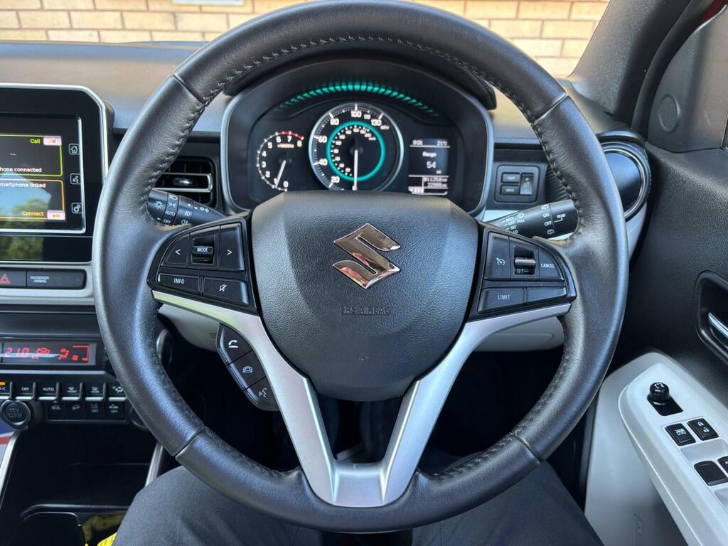 Suzuki Ignis Sz3 Dualjet Red #26